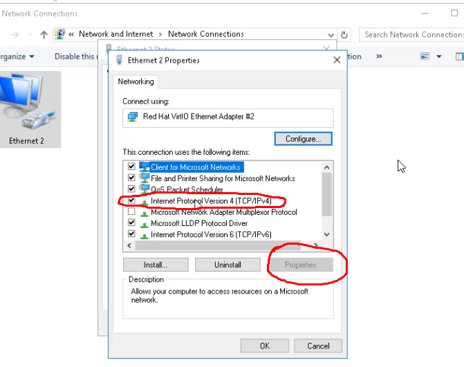 Configuring Network Connections for Windows 10