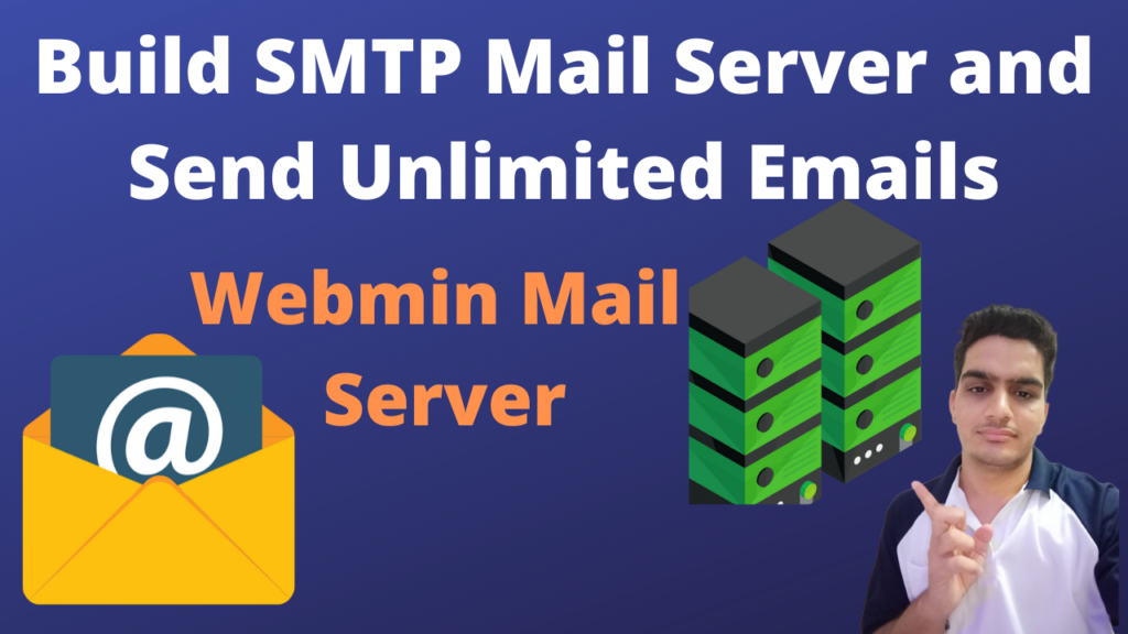 Mail Server With Webmin