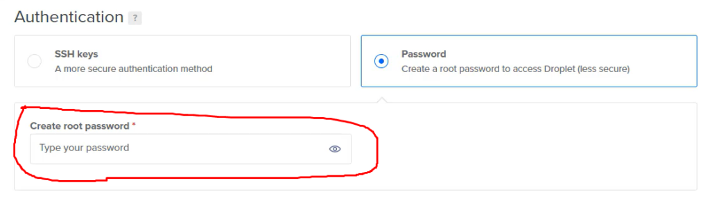 root password centos