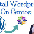 install wordpress on centos 7