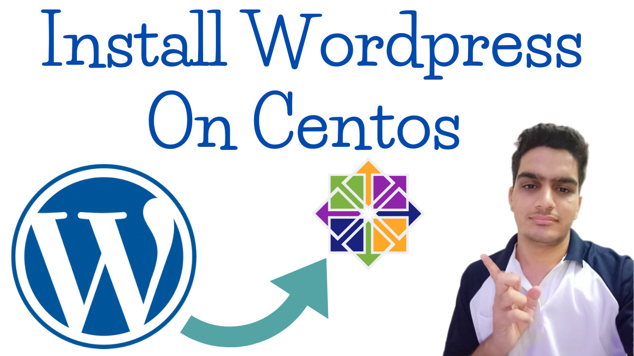 Centos как установить wordpress