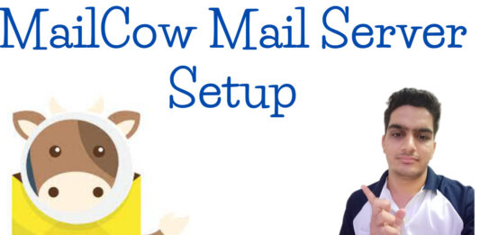 MailCow Mail Server Setup