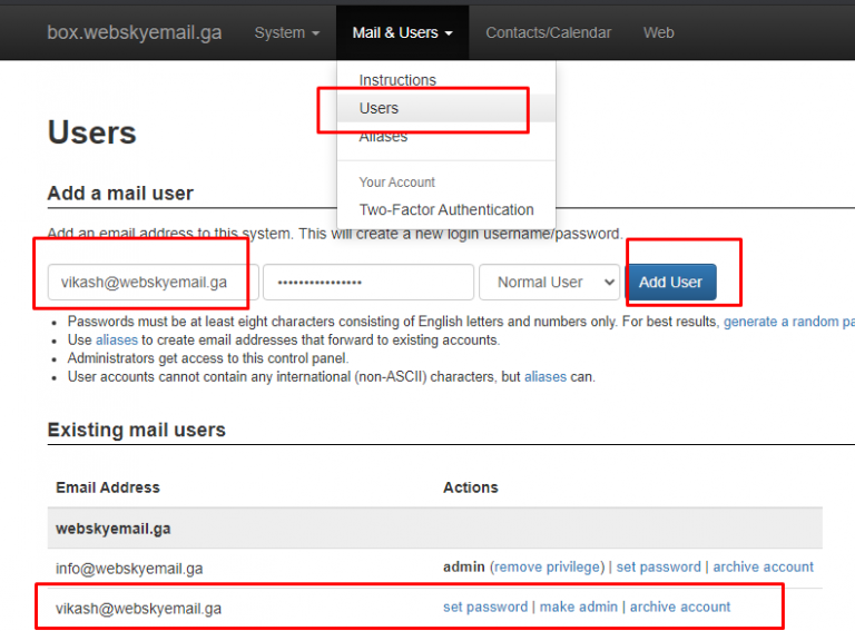 How To Install And Configure MailinaBox Mail Server On Ubuntu
