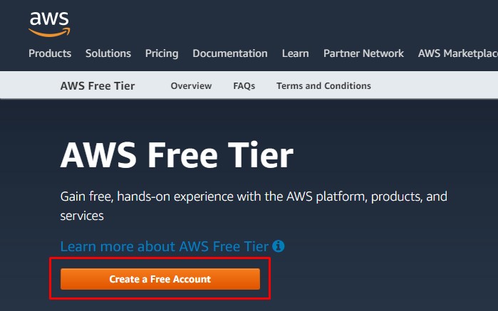 AWS Free Tier