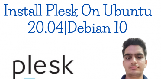 How To Install Plesk On Ubuntu 20.04|Debian 10