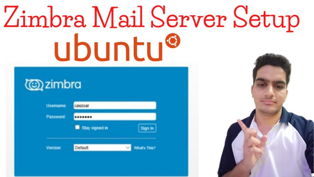 Zimbra Mail Server on ubuntu