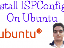 Install ISPConfig 3 On Ubuntu