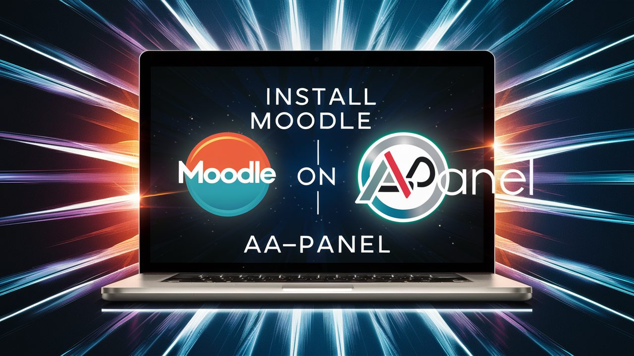 Install Moodle on AApanel