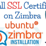 zimbra ssl ubuntu