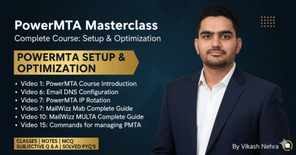 PowerMTA Complete Course
