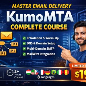 KumoMTA Complete Course