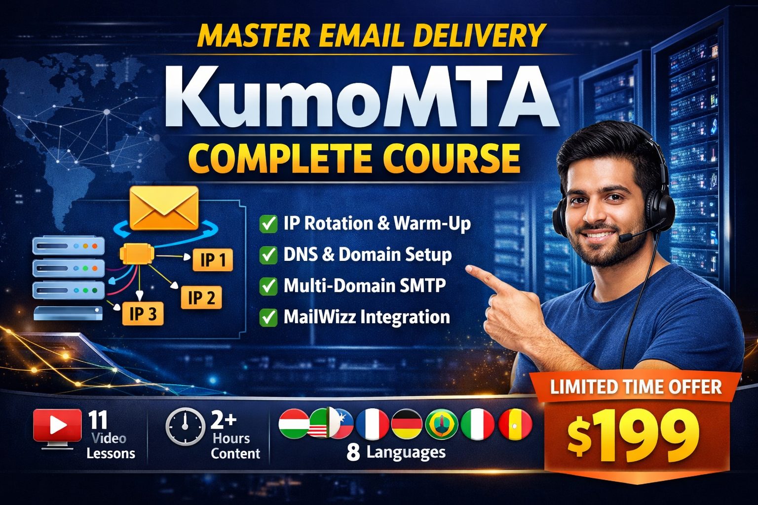 KumoMTA Complete Course